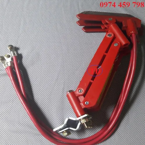 Tay lấy điện 3P 100A cho cầu trục