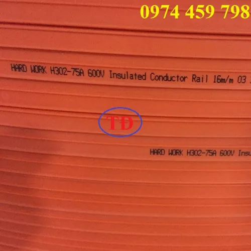 Thanh ray dẫn điện 3 pha 75A