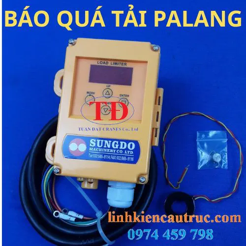 Thiết bị báo quá tải palang cầu trục