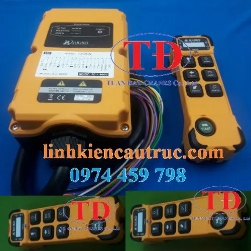 Thiết bị điều khiển từ xa Juuko K600