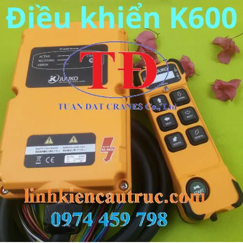 Thiết bị phát sóng vô tuyến cự ly ngắn model K600