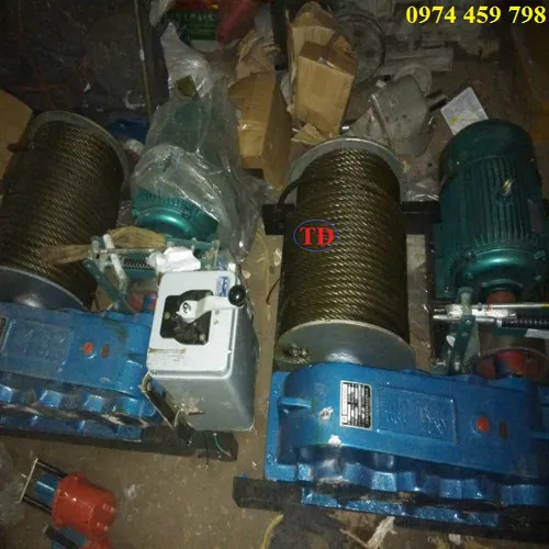 Tời điện 5 tấn