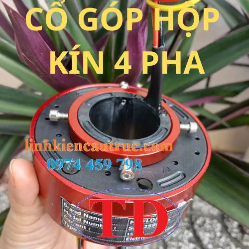 Vành góp điện dạng kín 4 pha SRH 2578-4P