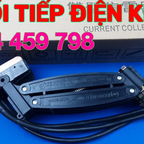 Bộ chổi tiếp điện cầu trục 3P 100A – Đài Loan