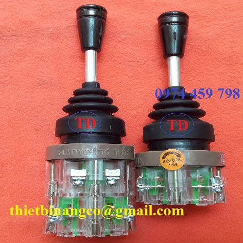 Tay cần gạt điều khiển cầu trục Tay cần gạt điều khiển cầu trục