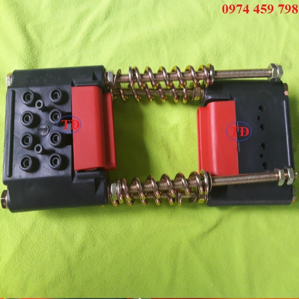 Căng ray điện an toàn 4P Căng ray điện an toàn 4P