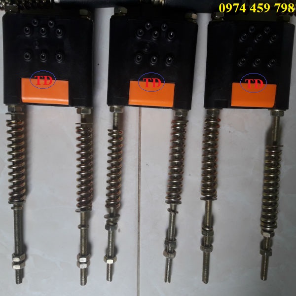 Căng ray điện an toàn 3 pha Căng ray điện an toàn 3 pha