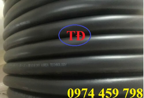 Cáp cao su mềm lõi bố Hwasan Cáp cao su mềm lõi bố Hwasan