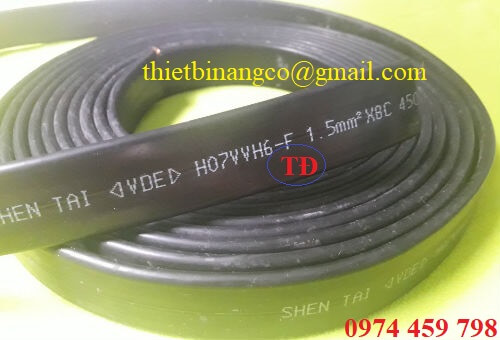 Cáp dẹt dùng cho thang máy Cáp dẹt dùng cho thang máy