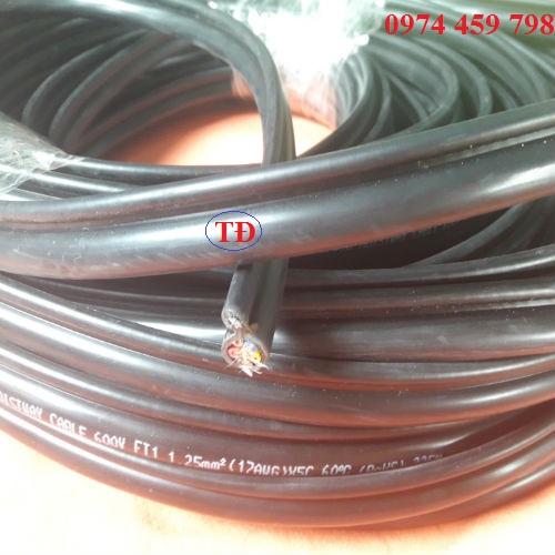 Cáp điều khiển lõi thép Cáp điều khiển lõi thép