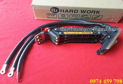 Tay lấy điện cầu trục 3P 100A Tay lấy điện cầu trục 3P 100A