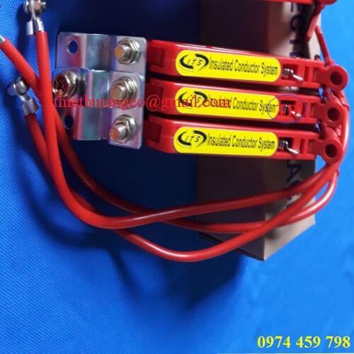 Chổi quét điện cầu trục 3P 60A Chổi quét điện cầu trục 3P 60A