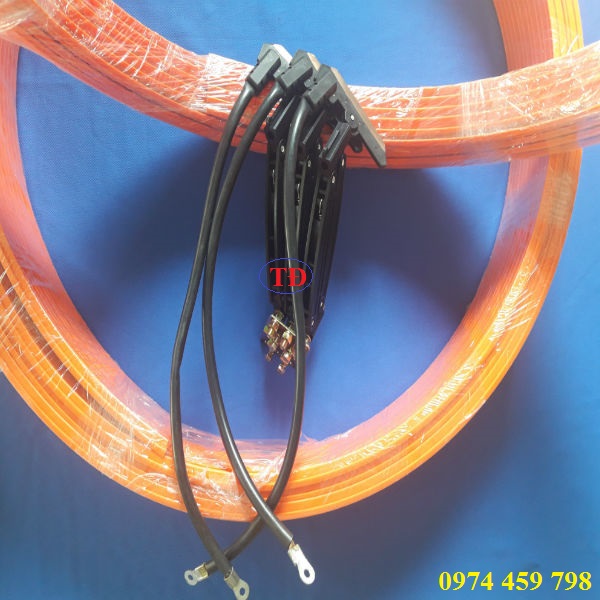 Hình ảnh chổi tiếp ray điện cầu trục Hình ảnh chổi tiếp ray điện cầu trục