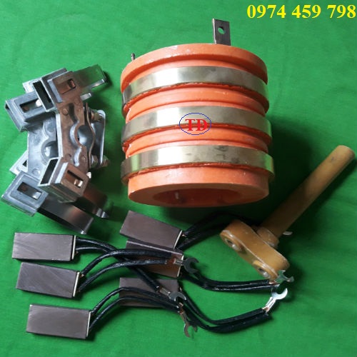 Bộ cổ góp điện 3 pha YZR112 Bộ cổ góp điện 3 pha YZR112