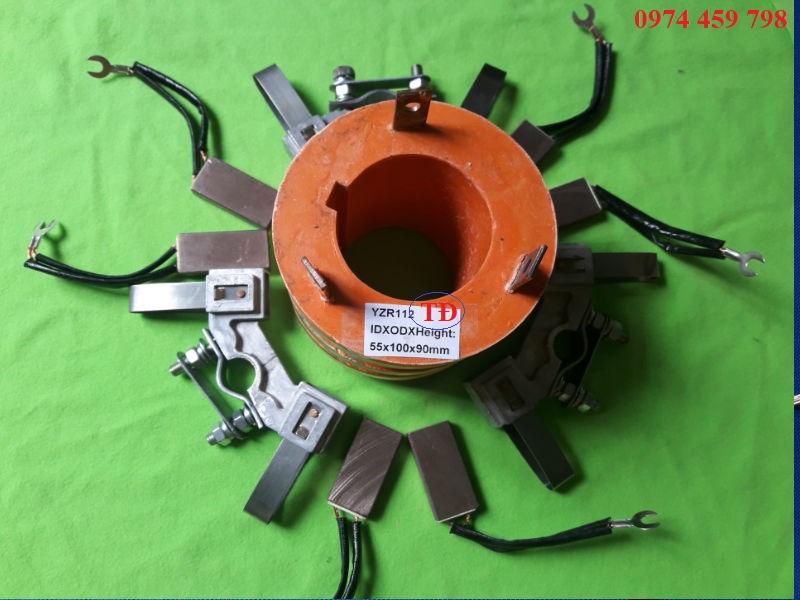 Bộ cổ góp điện YZR112 Bộ cổ góp điện YZR112