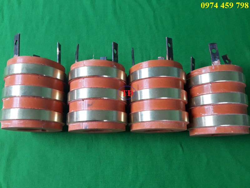 Cổ góp điện 3 pha Cổ góp điện 3 pha