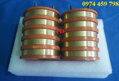 Cổ góp điện 5 pha trục 65 Cổ góp điện 5 pha trục 65