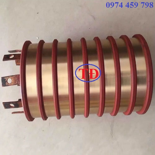 Vành cổ góp điện 6 pha Vành cổ góp điện 6 pha