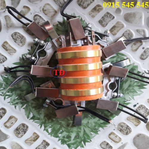 Cổ góp điện Cổ góp điện