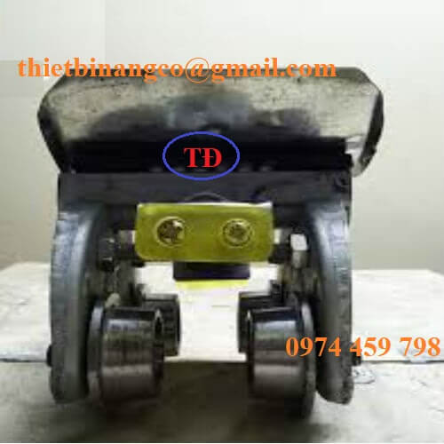 Con lăn treo cáp dầm I Con lăn treo cáp dầm I