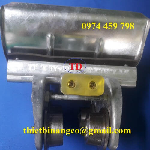 Con lăn treo cáp dọc dầm I Con lăn treo cáp dọc dầm I