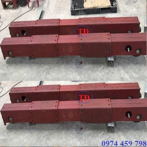 Dầm biên cho cầu trục Dầm biên cho cầu trục