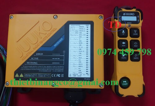 Remote cẩu trục K602 Remote cẩu trục K602