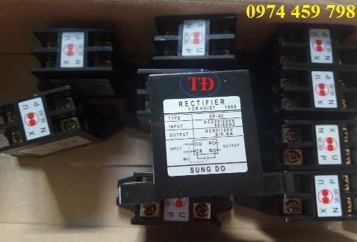 Diot thắng motor dầm biên SR-60 Diot thắng motor dầm biên SR-60