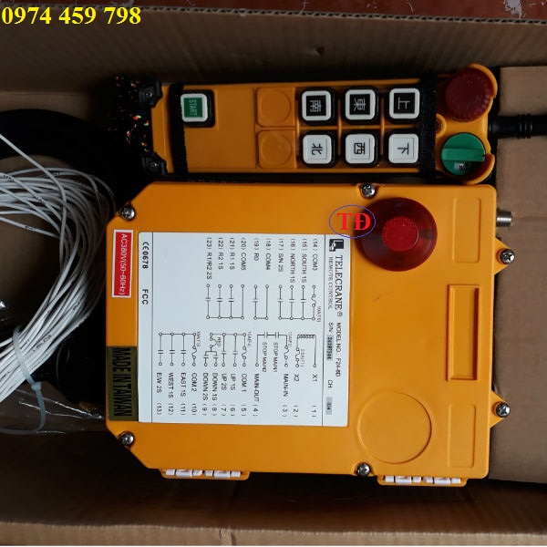 Điều khiển từ xa F24 6D Điều khiển từ xa F24 6D