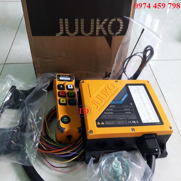 Điều khiển từ xa K606 cho cầu trục Điều khiển từ xa K606 cho cầu trục