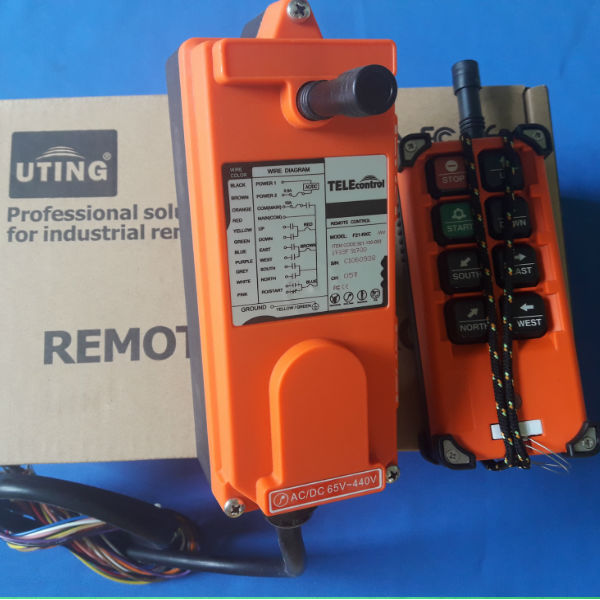 Điều khiển từ xa cầu trục 6 nút Điều khiển từ xa cầu trục 6 nút