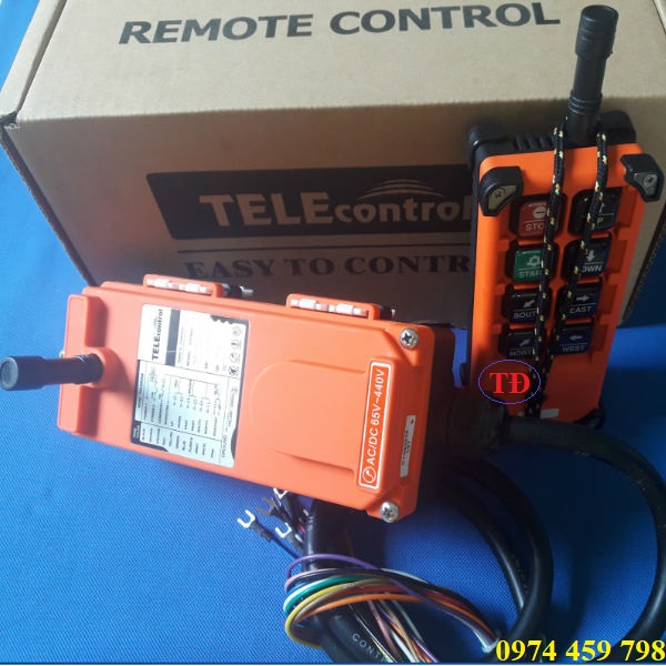 Remote điều khiển palang không dây Remote điều khiển palang không dây