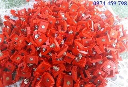 Kẹp ray điện cầu trục Kẹp ray điện cầu trục