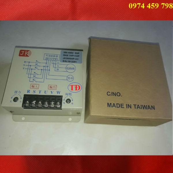 Khởi động mềm JK 5HP cho cầu trục Khởi động mềm JK 5HP cho cầu trục