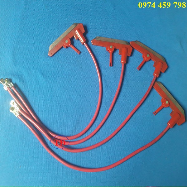 Bộ than tay lấy điện cầu trục Bộ than tay lấy điện cầu trục