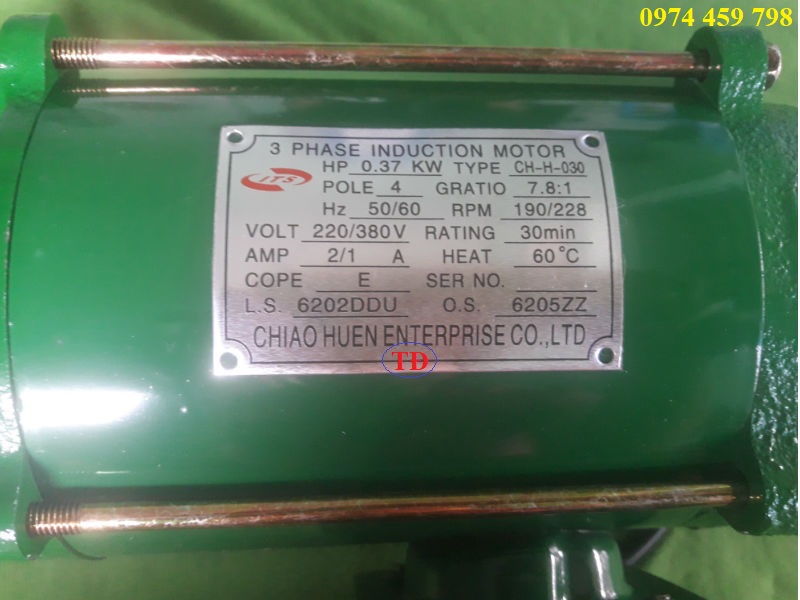 Motor dầm biên hãng ITS Motor dầm biên hãng ITS