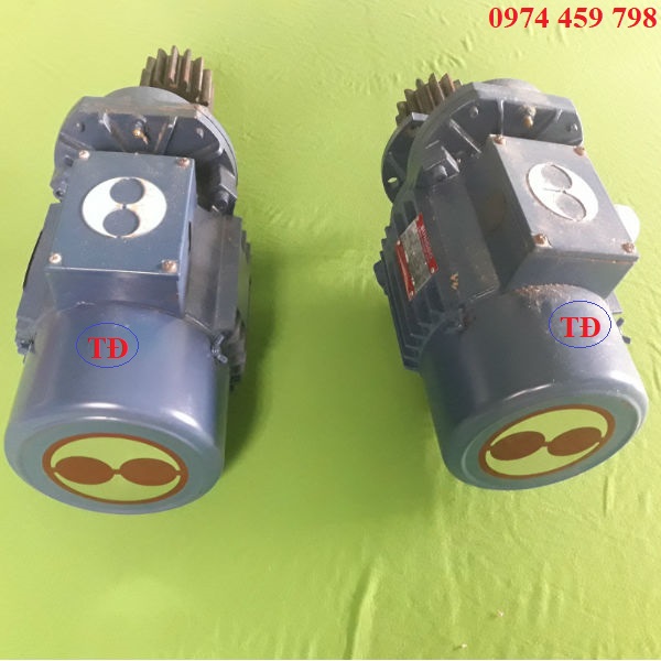Motor dầm biên 1.5 KW Hàn Quốc Motor dầm biên 1.5 KW Hàn Quốc