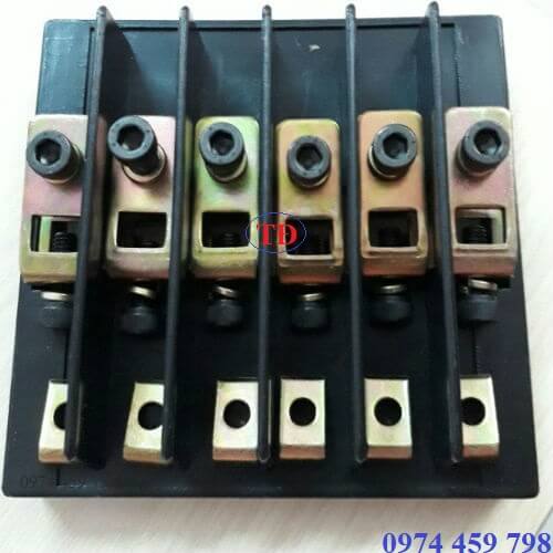 Hộp nối ray điện 6P - CH6070 Hộp nối ray điện 6P - CH6070