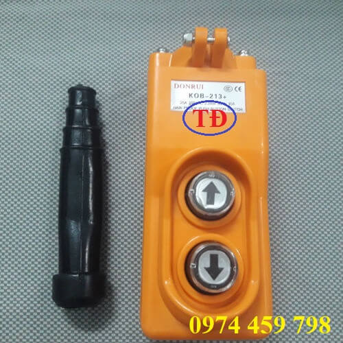 Nút bấm điều khiển trực tiếp không qua tủ điều khiển Nút bấm điều khiển trực tiếp không qua tủ điều khiển