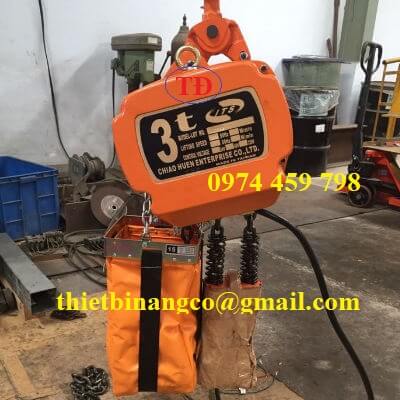 Palang cầu trục hiệu ITS Palang cầu trục hiệu ITS