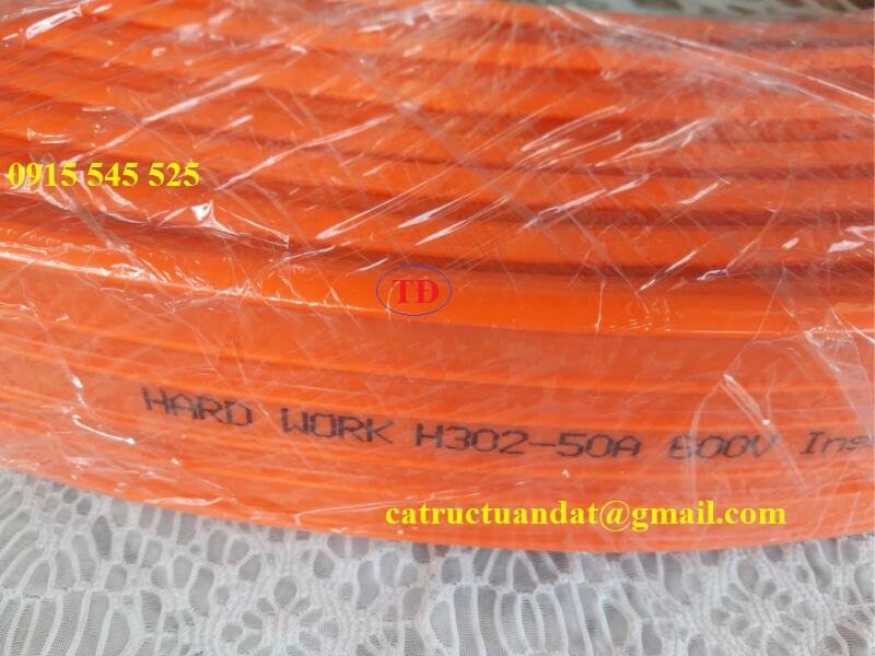 Ray điện an toàn cầu trục 3 pha 50A Ray điện an toàn cầu trục 3 pha 50A