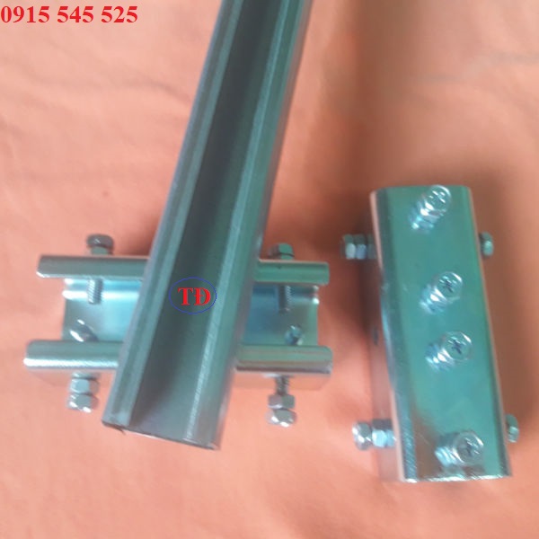 Nối của cây ray C cầu trục Nối của cây ray C cầu trục