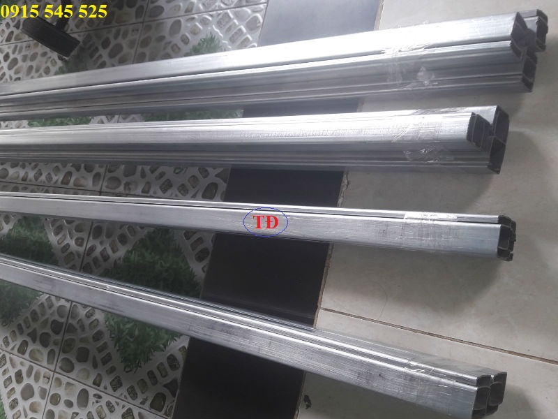 Ray C cầu trục inox CH2201 Ray C cầu trục inox CH2201