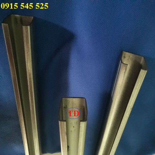 Thanh ray C cầu trục Thanh ray C cầu trục