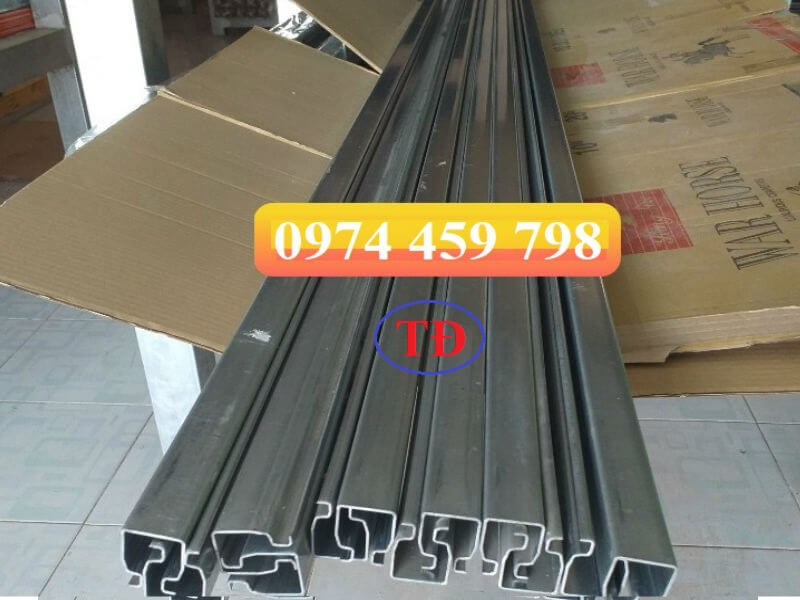 Ray C cầu trục 30x40 treo cáp Ray C cầu trục 30x40 treo cáp