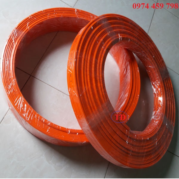 Hình ảnh ray điện an toàn cầu trục Hình ảnh ray điện an toàn cầu trục