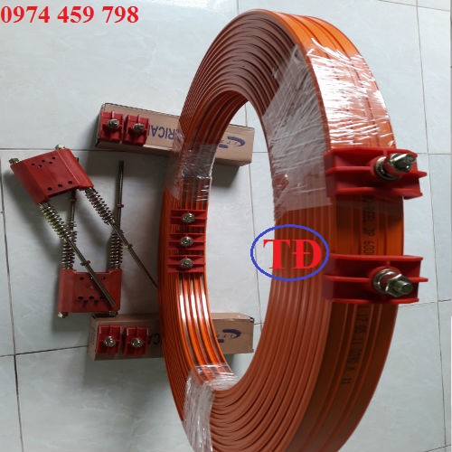Ray điện cầu trục 75A Ray điện cầu trục 75A
