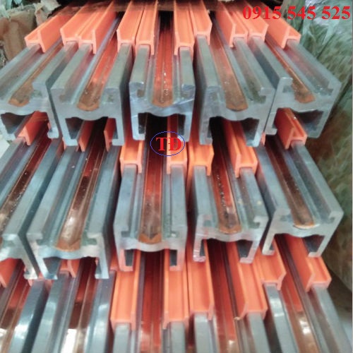 Thanh ray điện 1P 500A Thanh ray điện 1P 500A