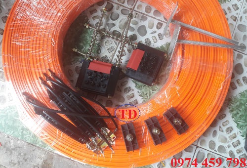 Phụ kiện của ray điện an toàn 3P-50A Phụ kiện của ray điện an toàn 3P-50A