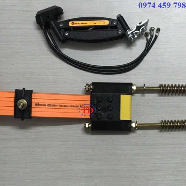 Ray điện cầu trục và phụ kiện Ray điện cầu trục và phụ kiện